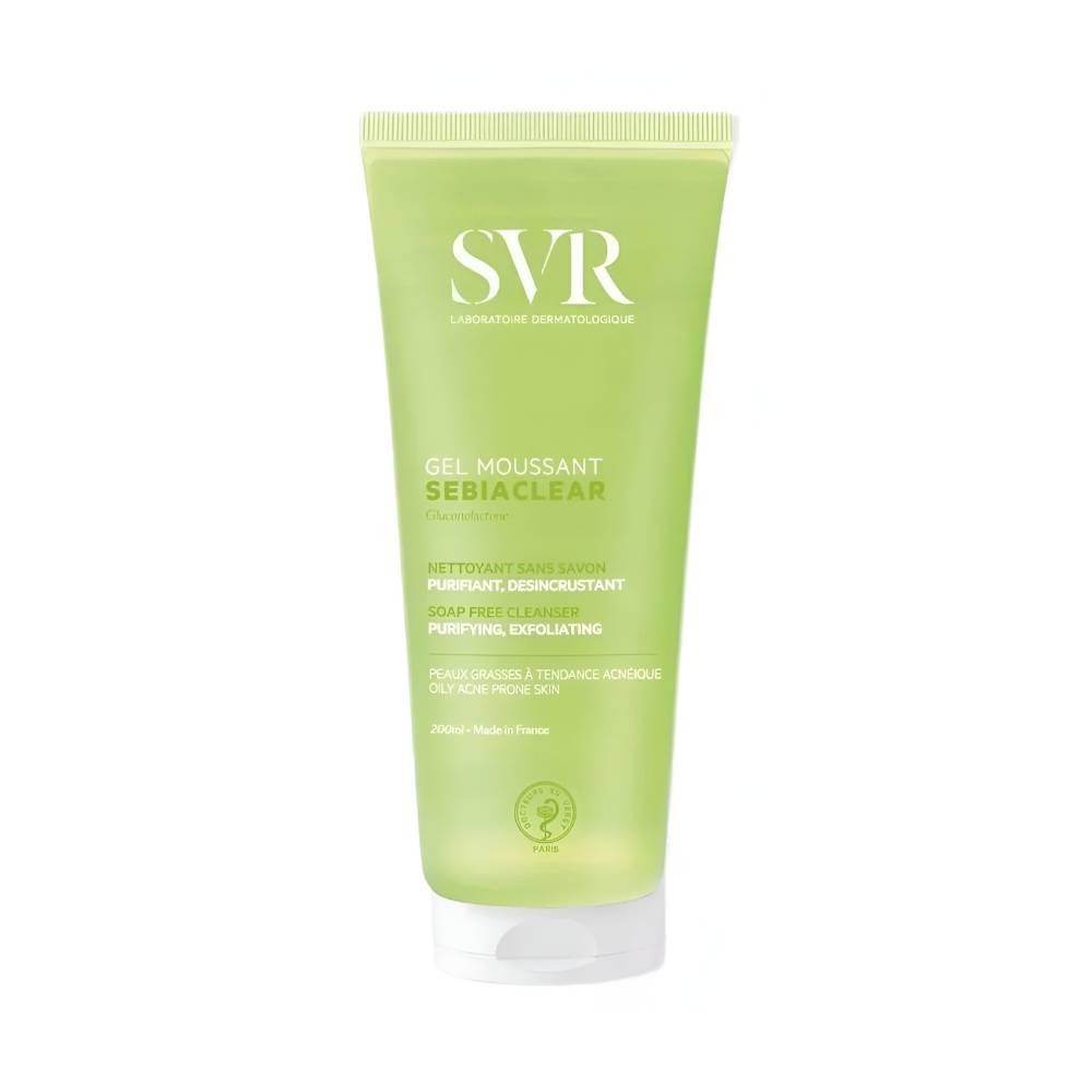 Svr purifying gel wash 200ml sebiaclear v2