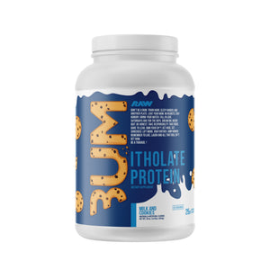 Raw Whey Isolate Protein Powder, Milk & Cookie (CBUM Itholate) 25 Servings