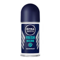 Nivea deodorant roll on 50 ml fresh ocean for men