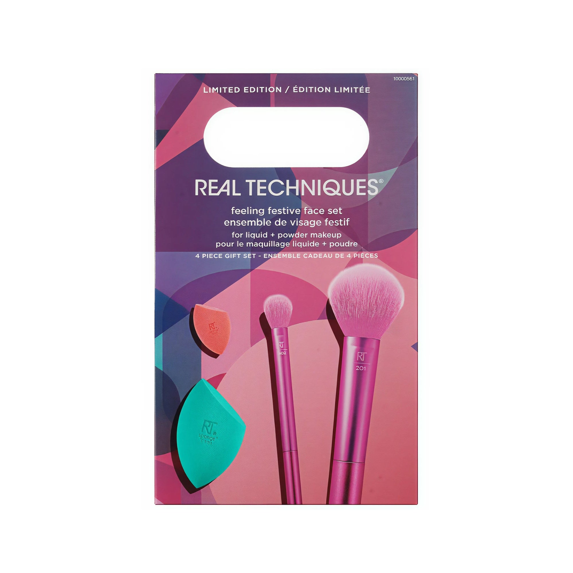 Real Techniques Feeling Festive Face Set