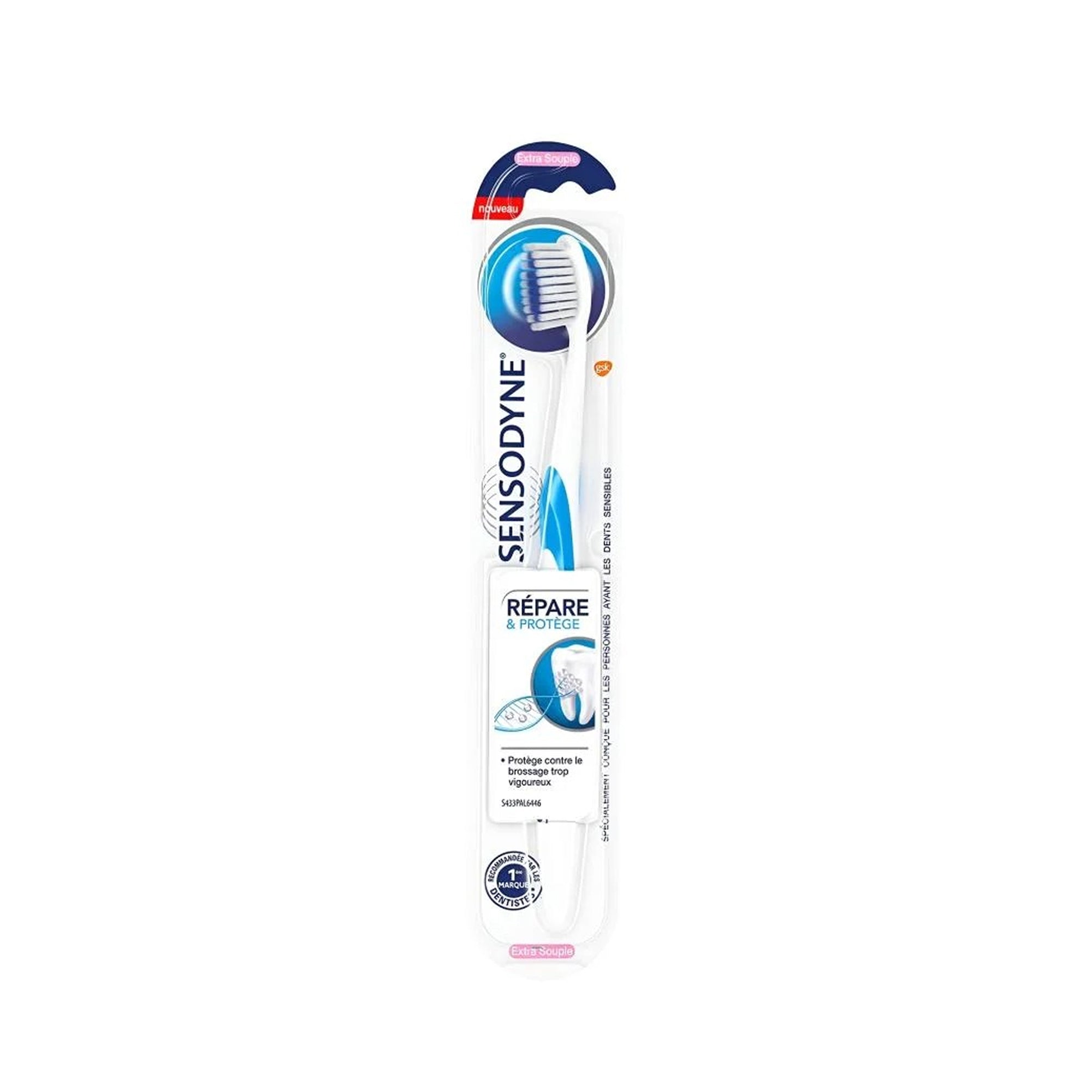 فرشاة أسنان Sensodyne – شعيرات ناعمة وعادية للأسنان الحساسة