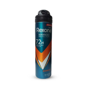 Rexona Men Advanced Protection Workout Deodorant Spray 150ml