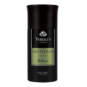 Yardly deodorant spray 150ml gentleman urbane
