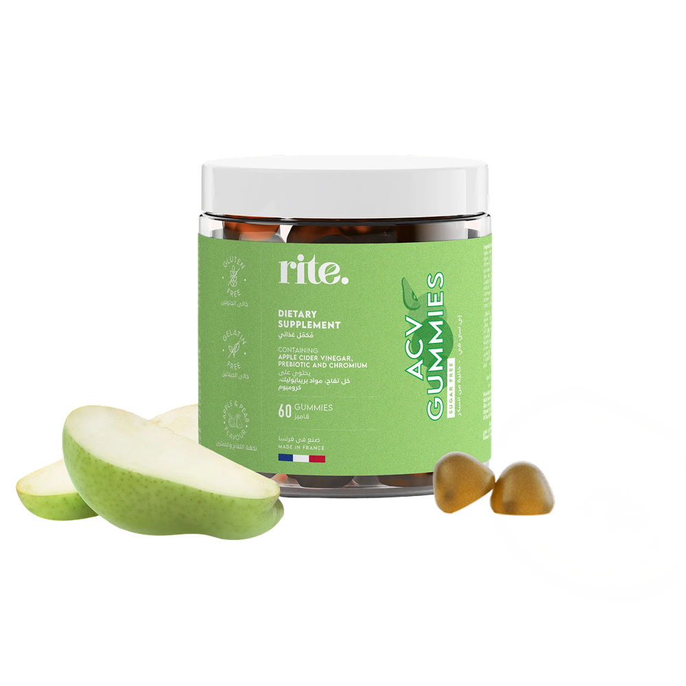 Rite ACV Vegan Gummies - 60 Gummies