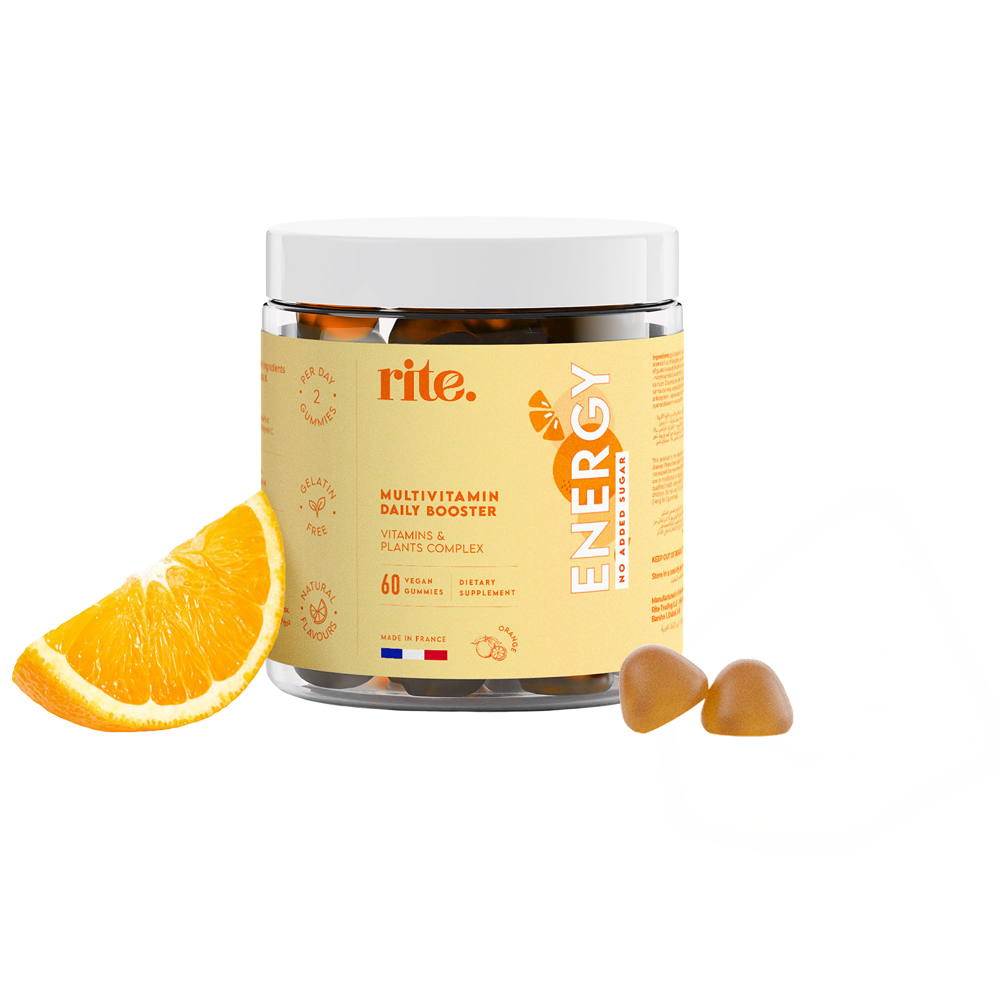 Rite Energy Vegan Multivitamin Gummies 60 Gummies