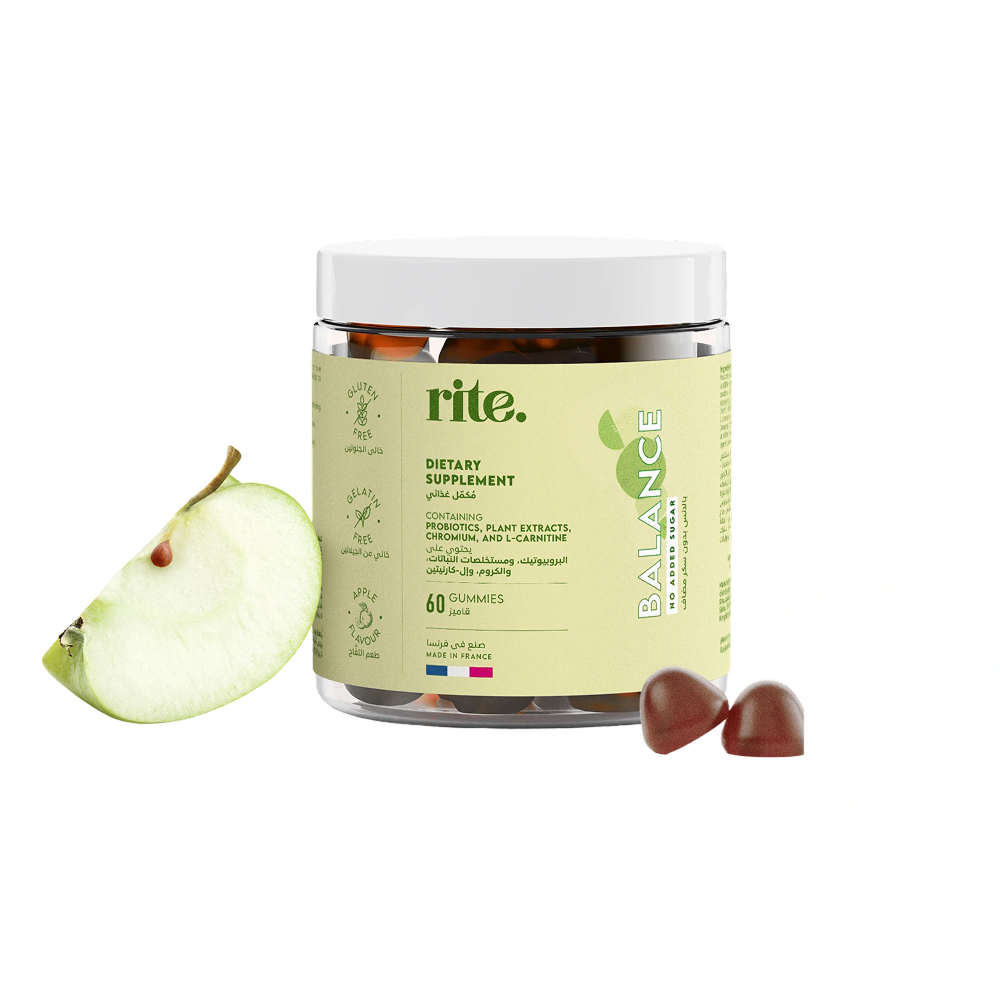 Rite Balance Vegan Gummies - 60 Gummies