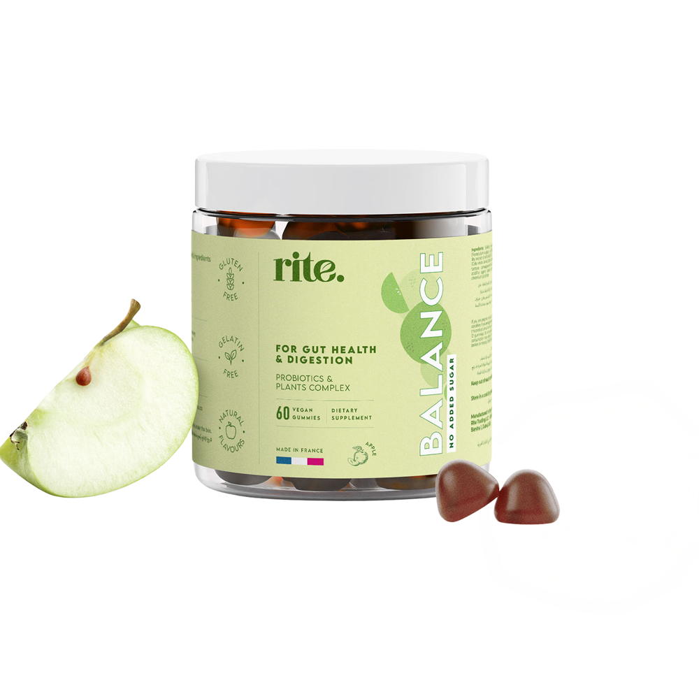 Rite Balance Sugar Free Gummies 60 Gummies