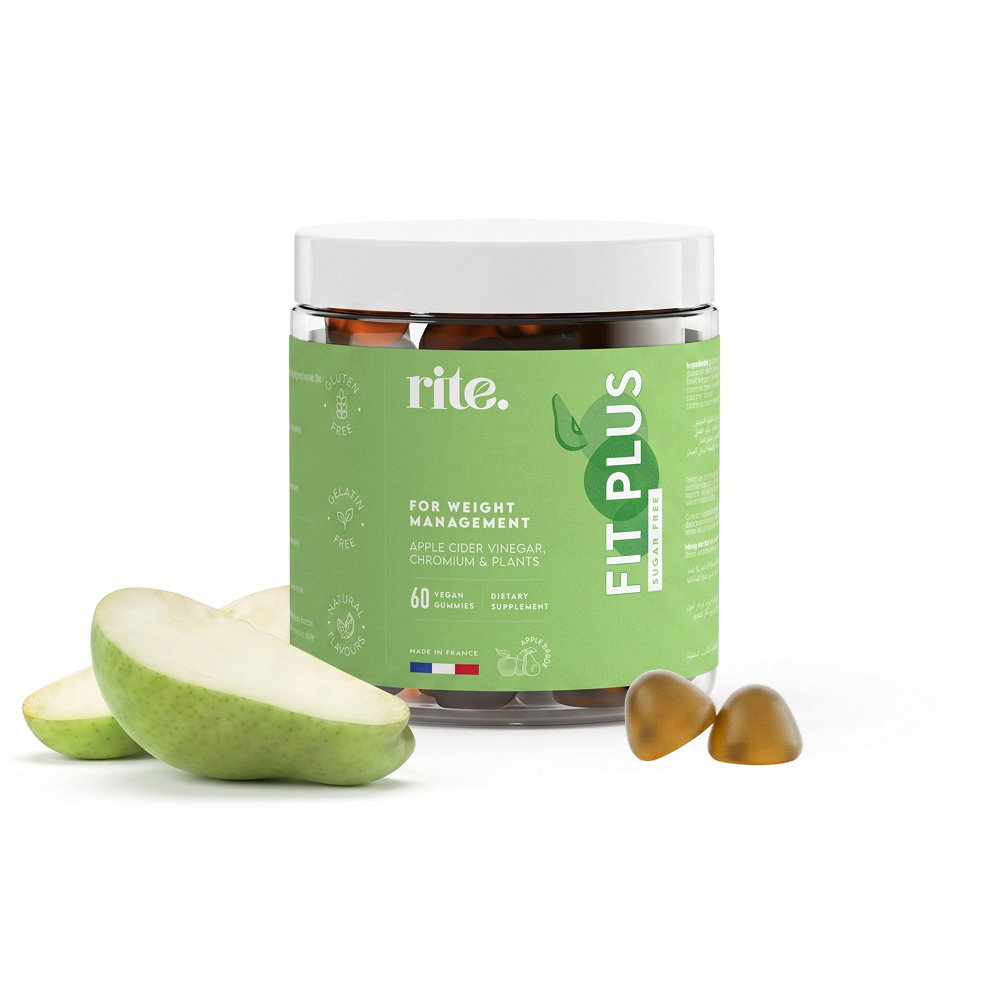 Rite Fit Plus Weight Management Gummies 60 Count 150g