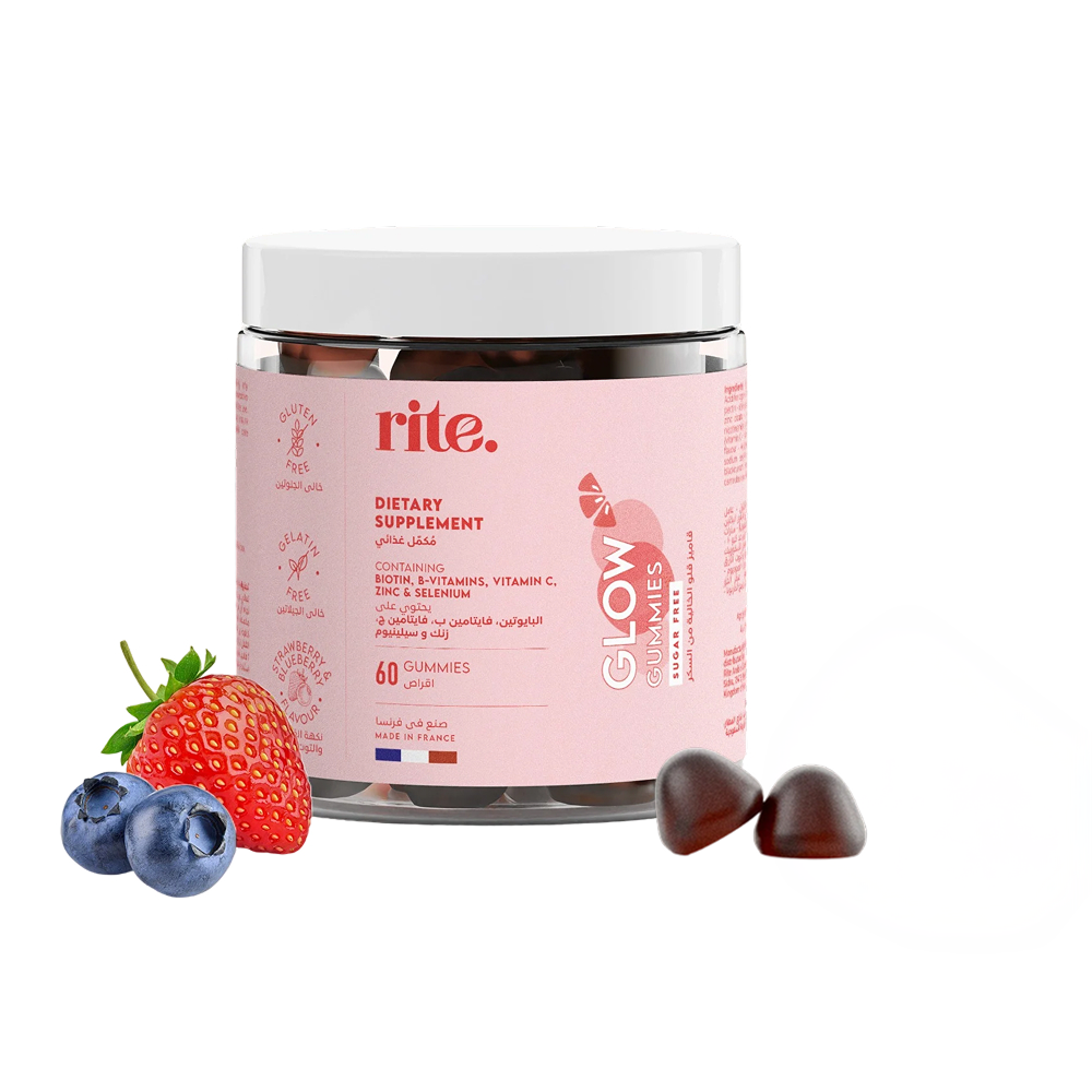 Rite Glow Vegan Gummies - 60 Gummies