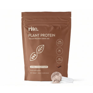 Rite Plant Protein Powder Chocolate 450g