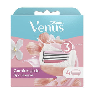 Gillette refill venus spa breeze 4 pack