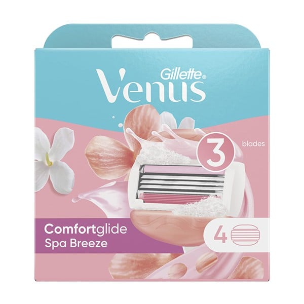 Gillette refill venus spa breeze 4 pack