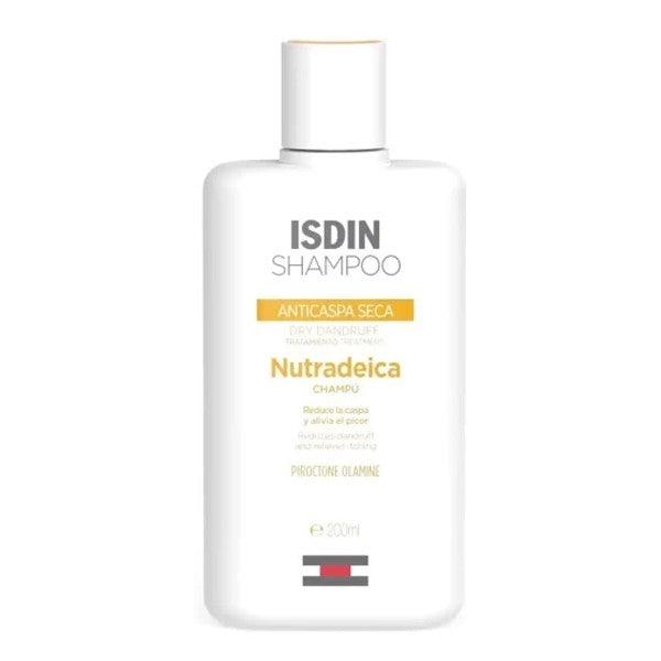Isdin hair shampoo 200ml nutradeica anti dry dandruff