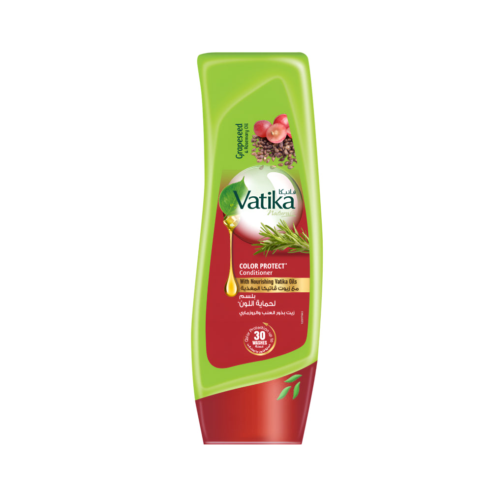 Vatika Hair Conditioner 360ml Color Protect Grapeseed & Rosemary