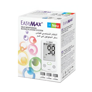 Easy max blood glucose meter