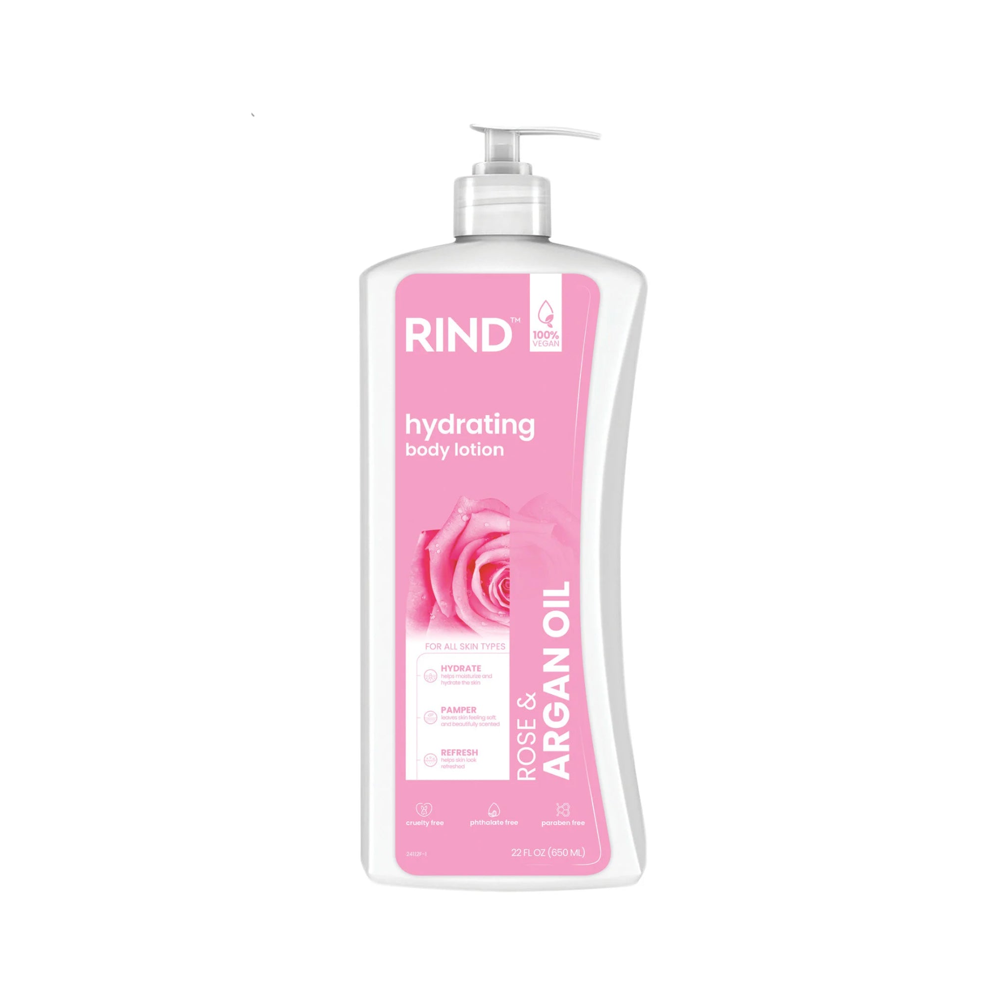 RIND Body Lotion – Hydrating Daily Moisturizer for All Skin Types, 650 ml