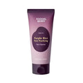 EQQUALBERRY Facial Wash and Cleanser 130g Purple Rice Pore Purifying