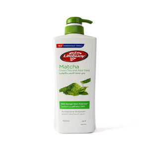 Lifebuoy shower gel 700ml green matcha tea and aloe vera