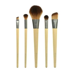 Eco Tools Brush Set 5pc Start The Day Beautifully 1606 For Eyes And Face