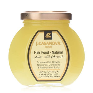 J.casanova hair cream 150g natural and nourishing