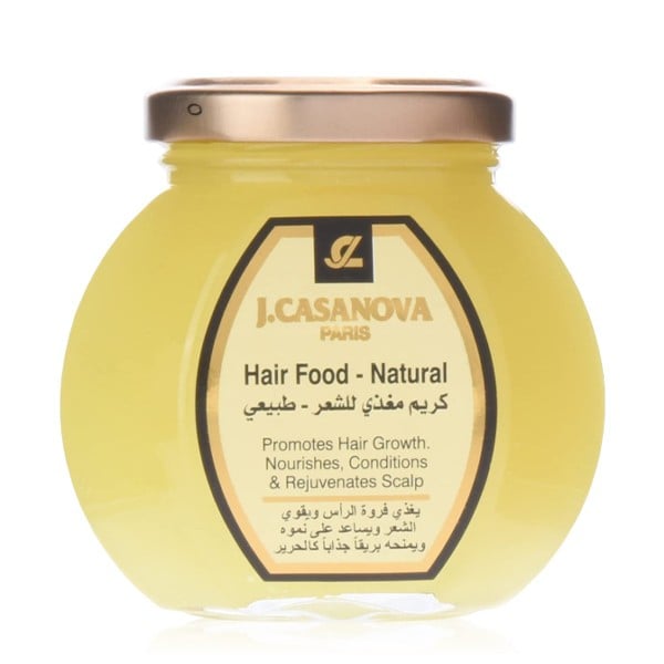 J.casanova hair cream 150g natural and nourishing