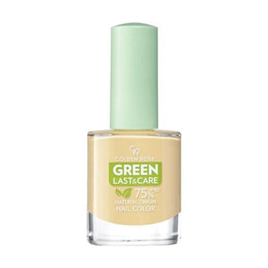 Golden rose nail polish 10.20ml green 136 last&care