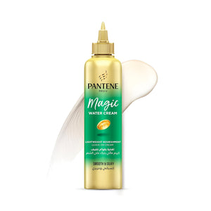 Pantene Water Cream 270ml PRO-V Magic Leave On hair Smooth & Silky