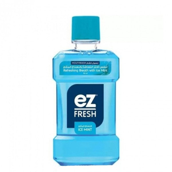 Ez fresh mouth wash 110ml ice mint