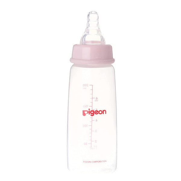 Pigeon Feed Bottle 200ml Plastic With A Transparent Lid