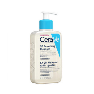 Cerave SA Smoothing Cleanser for Dry, Rough, Bumpy Skin (236ml)