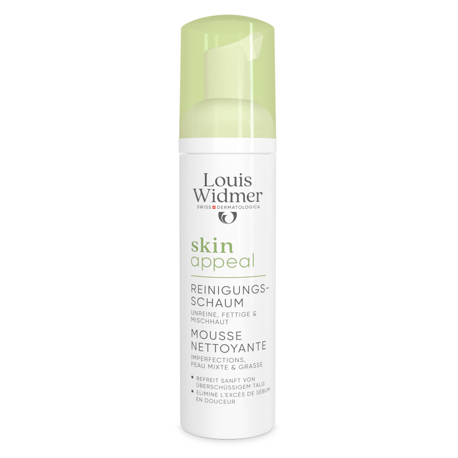Louis widmer skinappeal cleansing foam 150ml