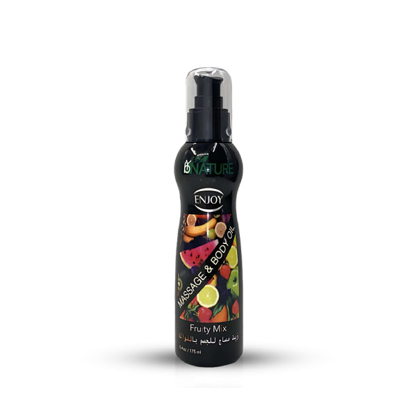 Enjoy Massage Oil 175ml Fruity Mix new