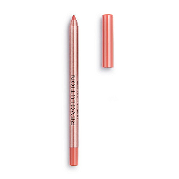 Revolution lip liner pencil satin kiss heart race