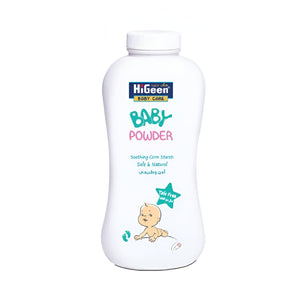HiGeen Baby Body Powder 200g Baby Care Safe And Natural
