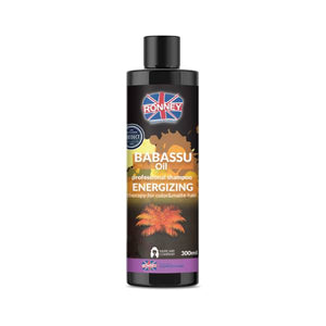 Ronney Hair Shampoo 300ml Strengthening And Energizing With Babassu Oil