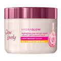 Glow & lovely day cream 50g hydra glow serum with hydrating rose
