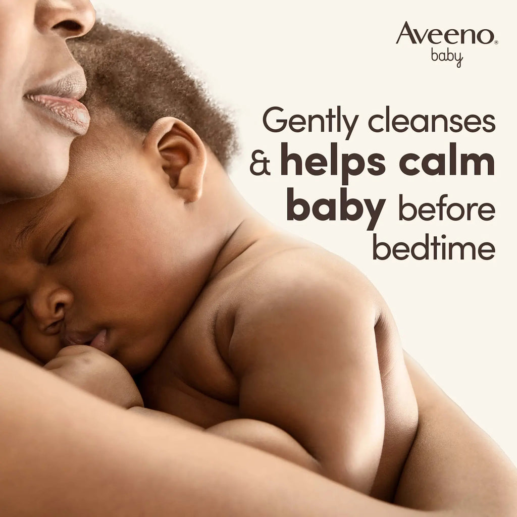 Aveeno Baby – غسول الجسم للأطفال 250ml للتهدئة قبل النوم