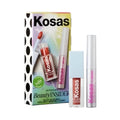 Kosas Make Up Set 2pc Gloss And Clear Brow Mascara