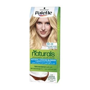 Palette Hair Color Naturals 10.0 Extra Light Blonde