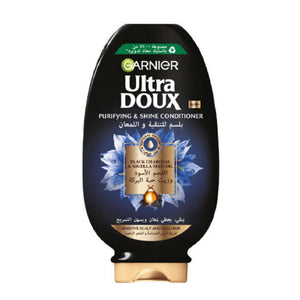 Garnier Hair Conditioner 360ml Ultra Doux Black Charcoal & Nigell Seed Oil