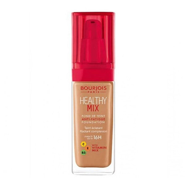Bourjois foundation 30ml healthy mix anti fatigue n58 caramel