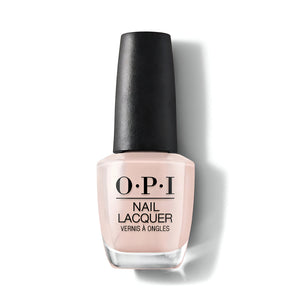 Opi nail polish 15ml lacquer pale to the chief