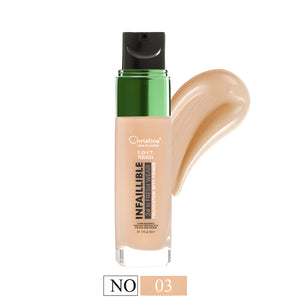 Christine foundation soft touch infallible 03