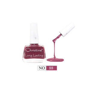 Christine nail polish long lasting 88
