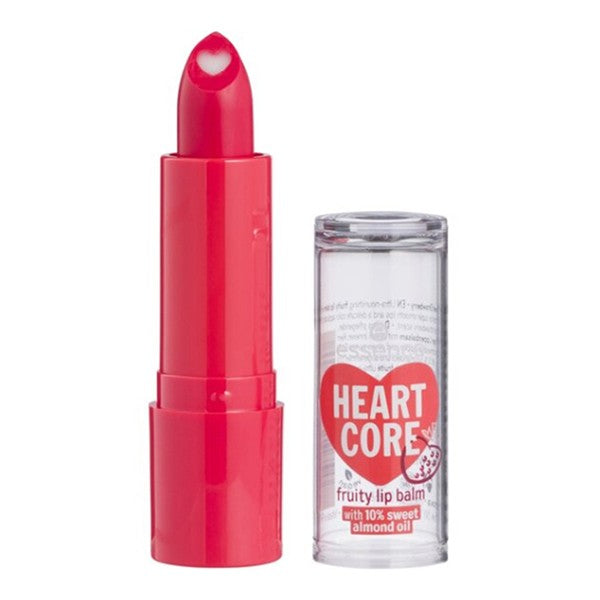 Essence lip balm color 3g 02 hardcore fruity sweet strawberry