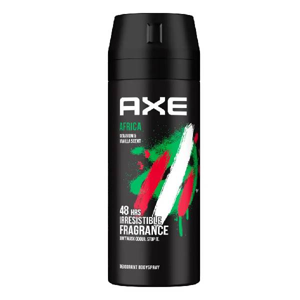 Axe deodorant spray 150ml africa