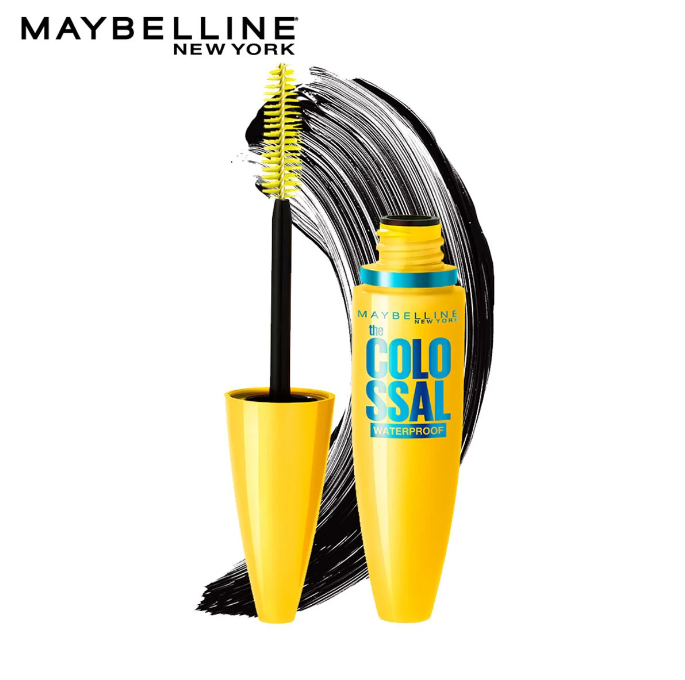 Maybelline Colossal Volum' Express Waterproof Mascara - Black Finish
