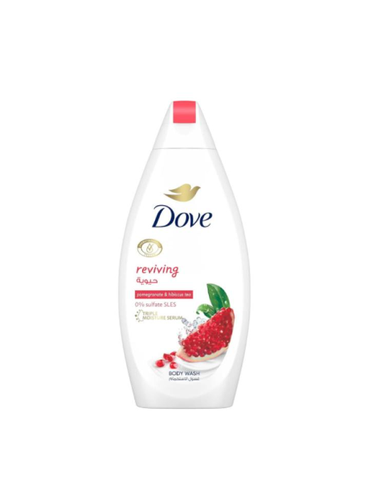 Dove Shower Gel – Refreshing Cucumber and Green Tea Body Wash, 750ml