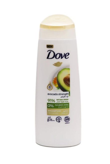 Dove Hair Shampoo with Avocado Oil & Calendula Extract 400ml