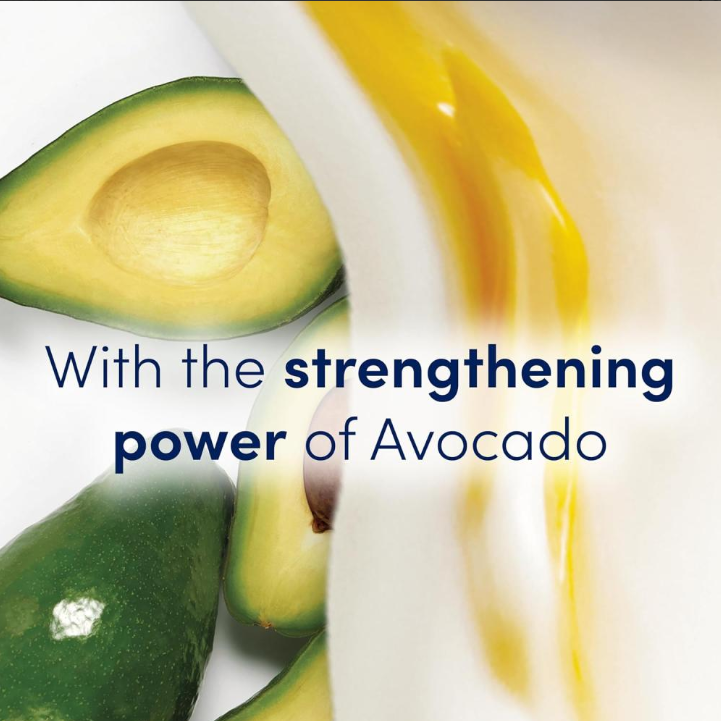 Dove Hair Shampoo with Avocado Oil & Calendula Extract 400ml